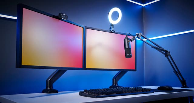 NOS X700 gaming mikrofon og streaming-sæt