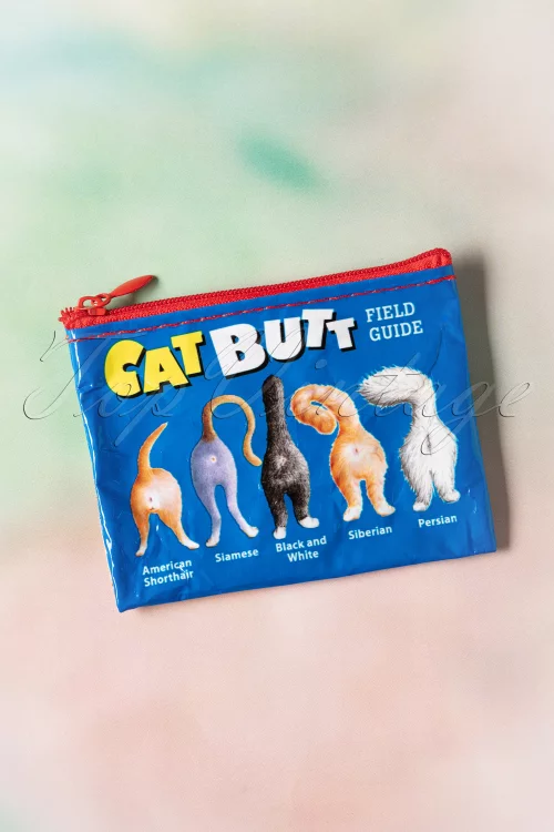 Blue Q Kat Butts portemonnee