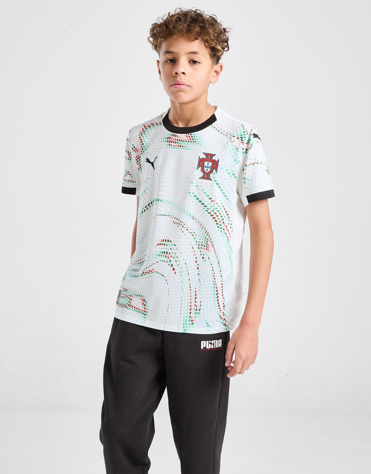 PUMA Maillot Extérieur Portugal 2025 Junior