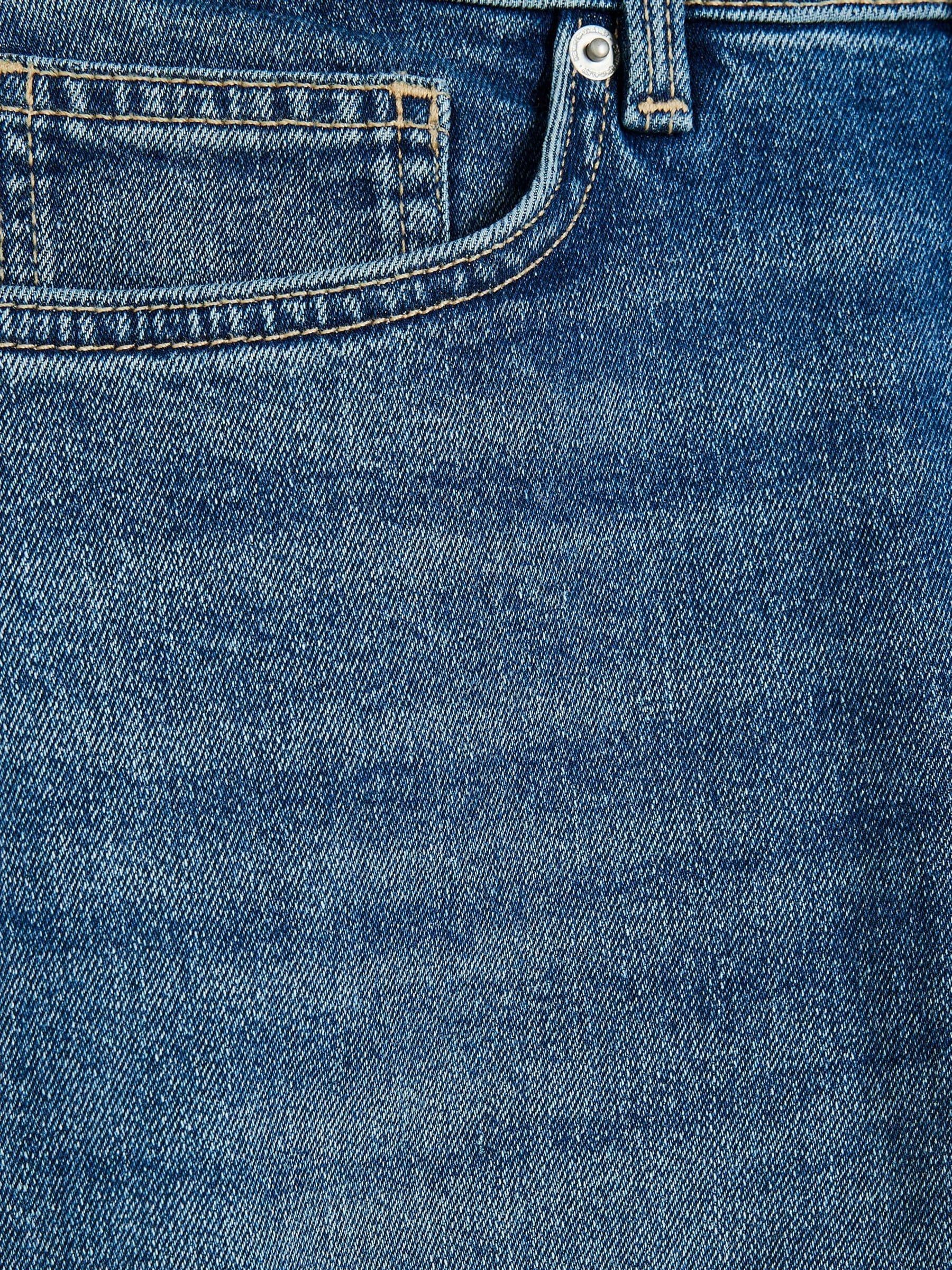 Lichtblauw - River Island - Skinny-fit stretch jeans