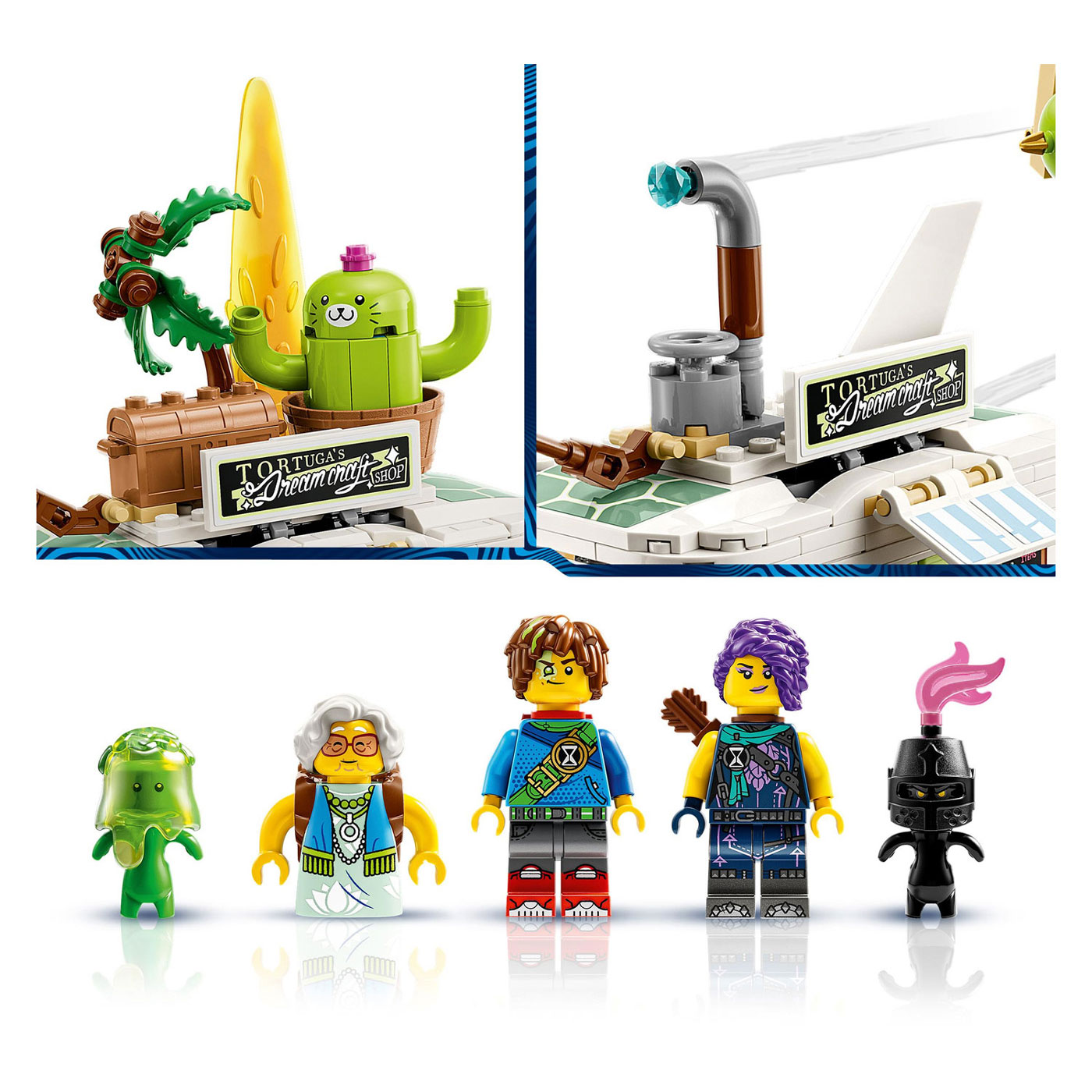 LEGO DREAMZzz 71456 Mevr. Castillo's Schildpadbusje