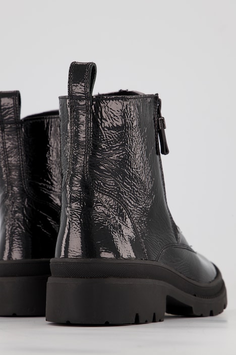 Ara Stiefeletten, Lackleder, Schnürung