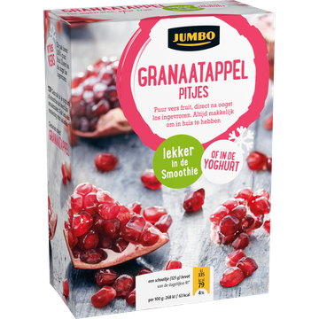 Jumbo Granaatappel Pitjes 250 g