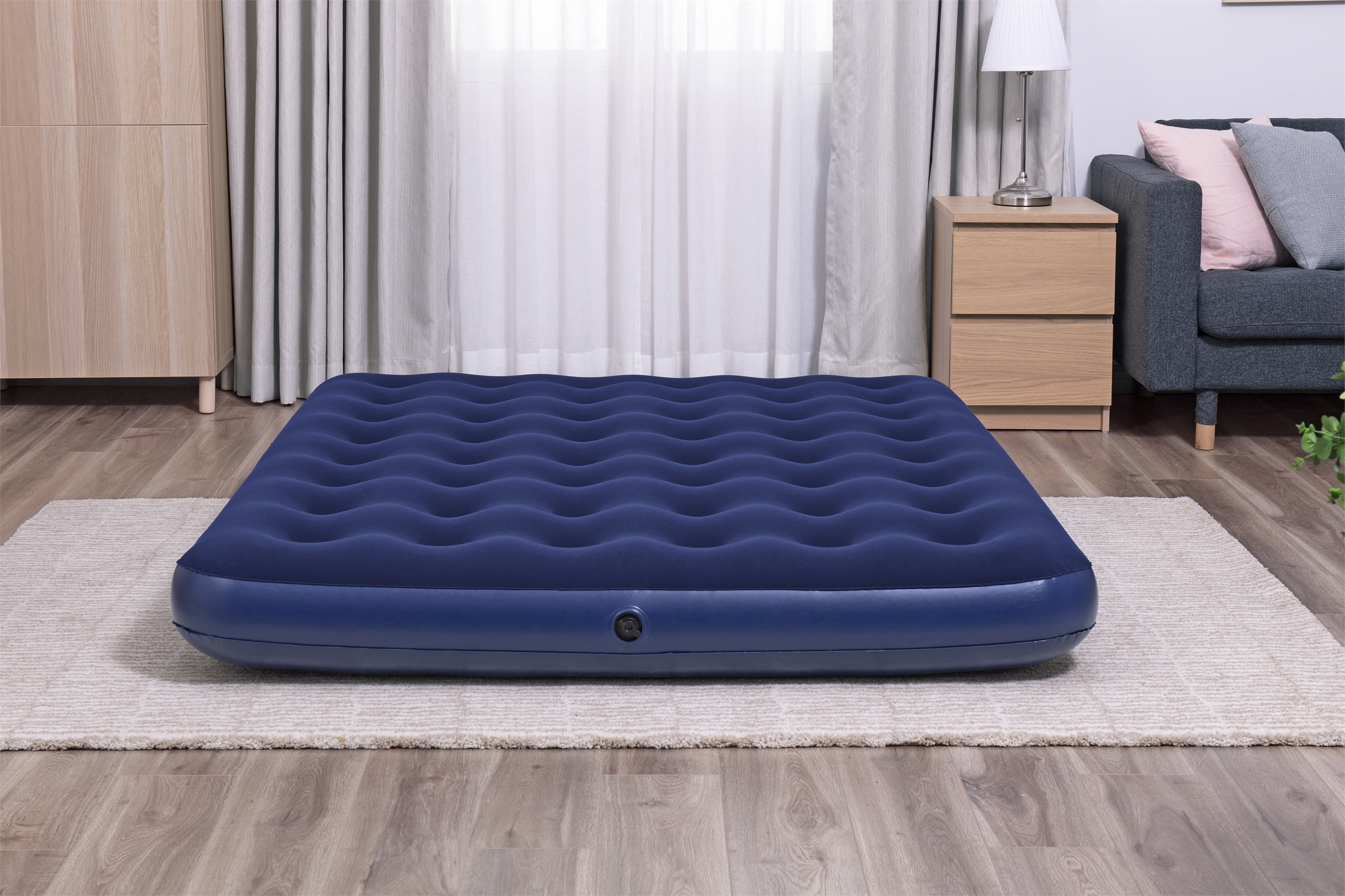 Luftbett Blue Horizon Queen 203 x 152 x 22 cm