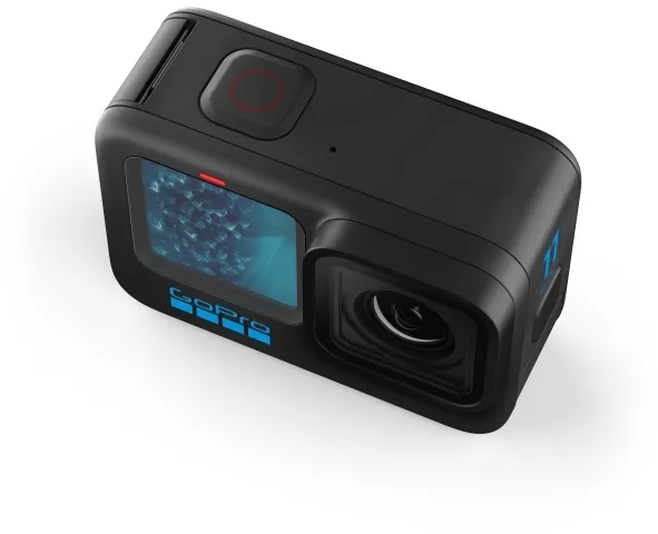 GoPro® | HERO11 Black - Action-kamera - 27 MP - 5.3K / 60 fps - 27 MP - trådløst netværk - undervands op til 10 m - sort