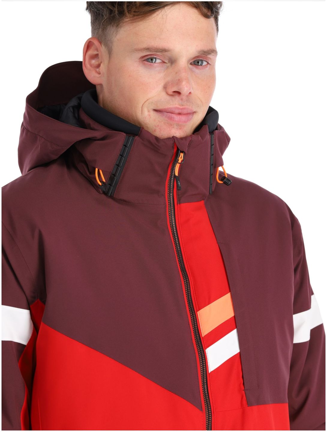 33W0807 ski-jas heren
