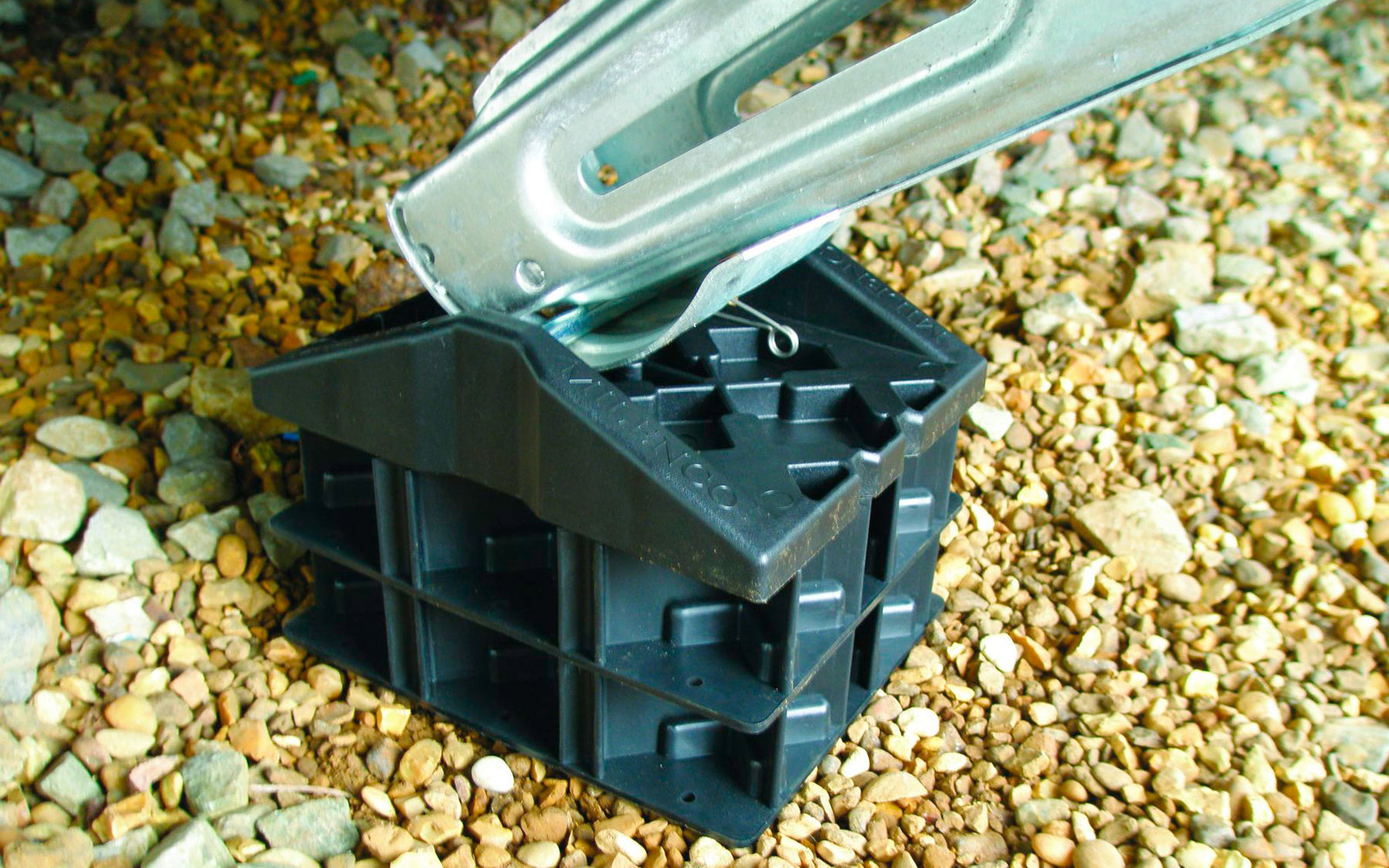 Milenco Stützplatten für Eckstützen