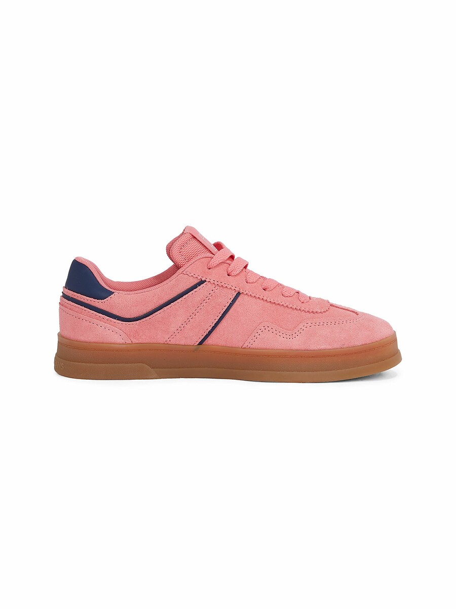 TOMMY JEANS<br>Tênis de camurça The Greenwich