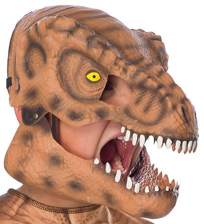 Rubies Udklædning - Jurassic WoRød - T-Rex