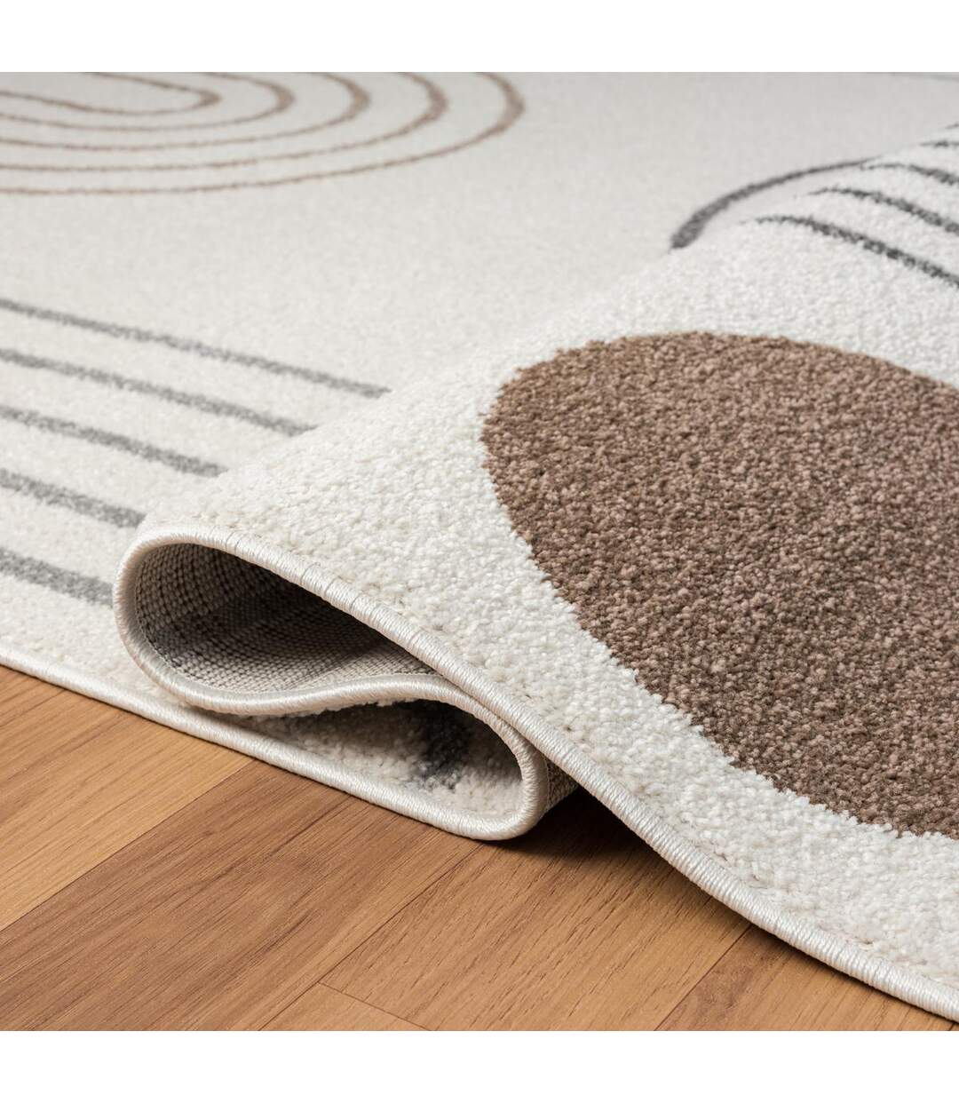 Tapis salon RERAND en polypropylène doux et soyeux OEKO TEX