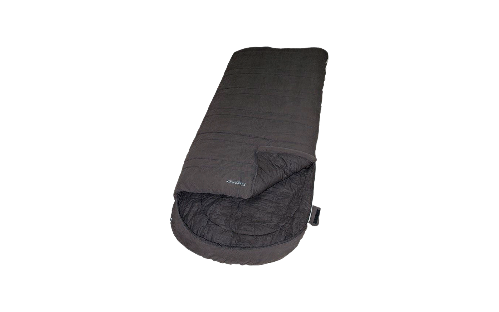 Outdoor Revolution Starfall Midi 400 Schlafsack mit Flanell Kissenbezug charcoal