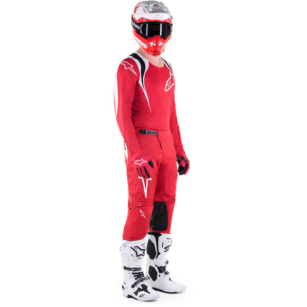 Alpinestars - Pantalon Fluid Narin Rouge / Blanc