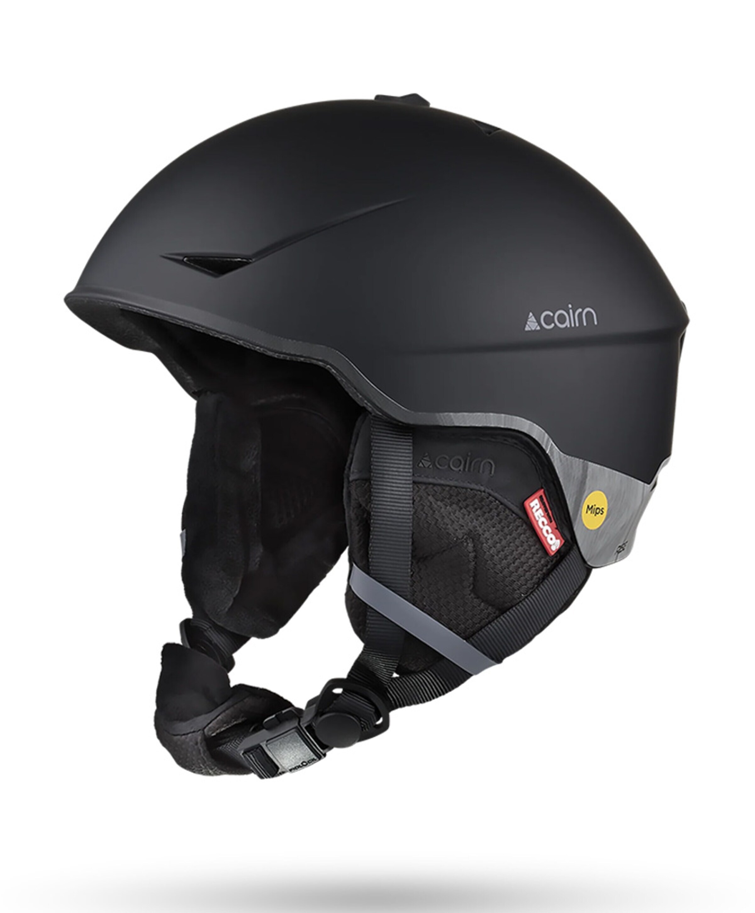 Cairn Skihelm zwart