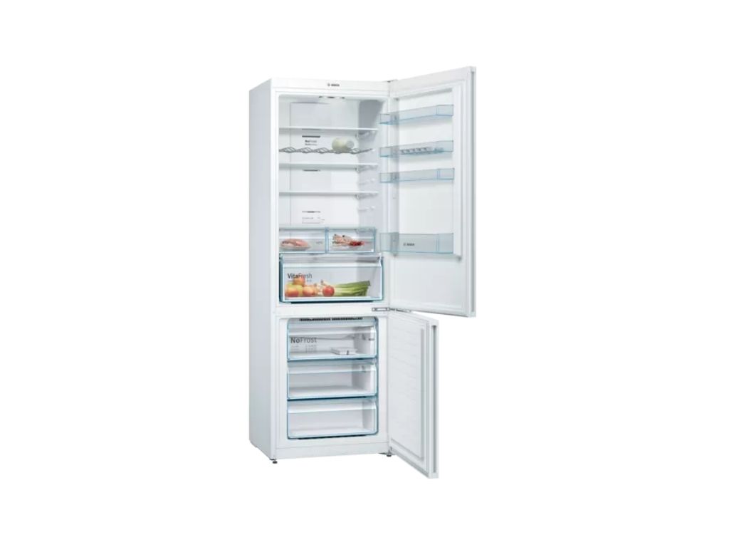 COMBINADO BOSCH KGN49XWEA BRANCO E 438L NO FROST