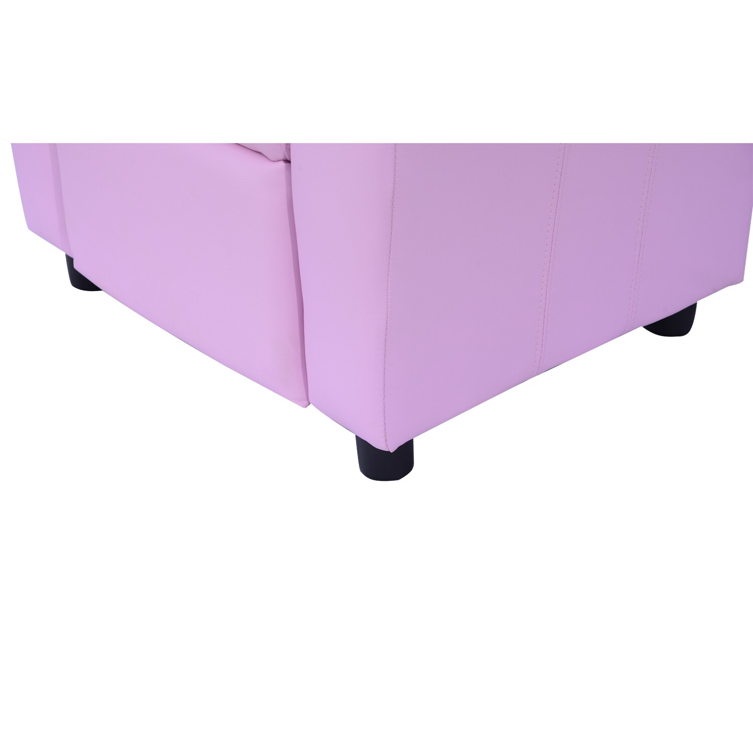 HOMCOM Kindersessel mit Liegefunktion rosa 62 x 56 x 69 cm (BxTxH)