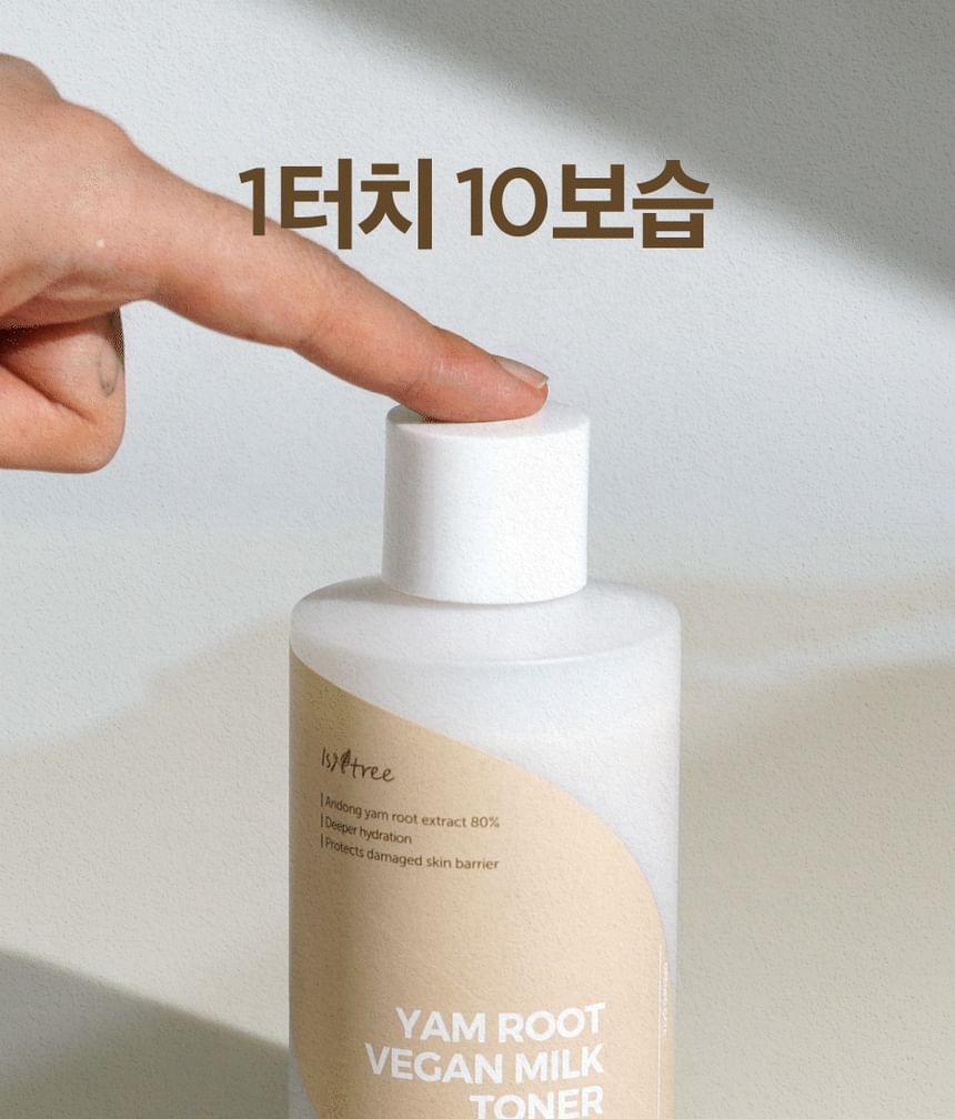 Isntree - Yam Root Vegan Melk Toner