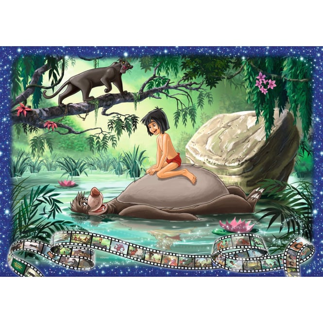 Puzzle - Dschungel Buch - 1000 Teile - Collectors Edition