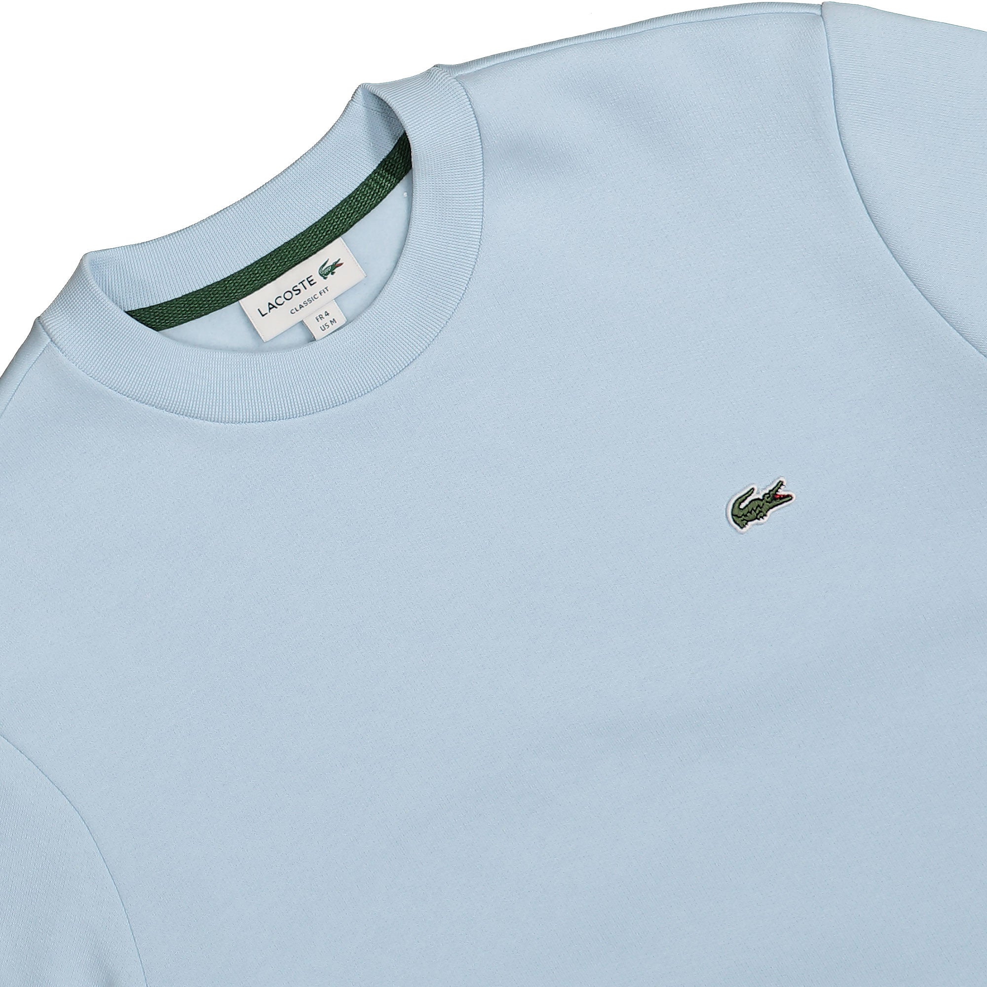 Lacoste<br>Brushed Fleece Sweatshirt