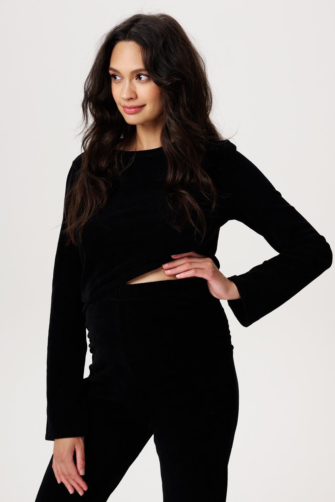 Noppies Maternity Voedingsshirt Espoo - Black