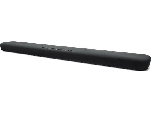 Yamaha YAS-109 - Soundbar - trådløs - Ethernet, Fast Ethernet, Wi-Fi, Bluetooth - trevejs - sort