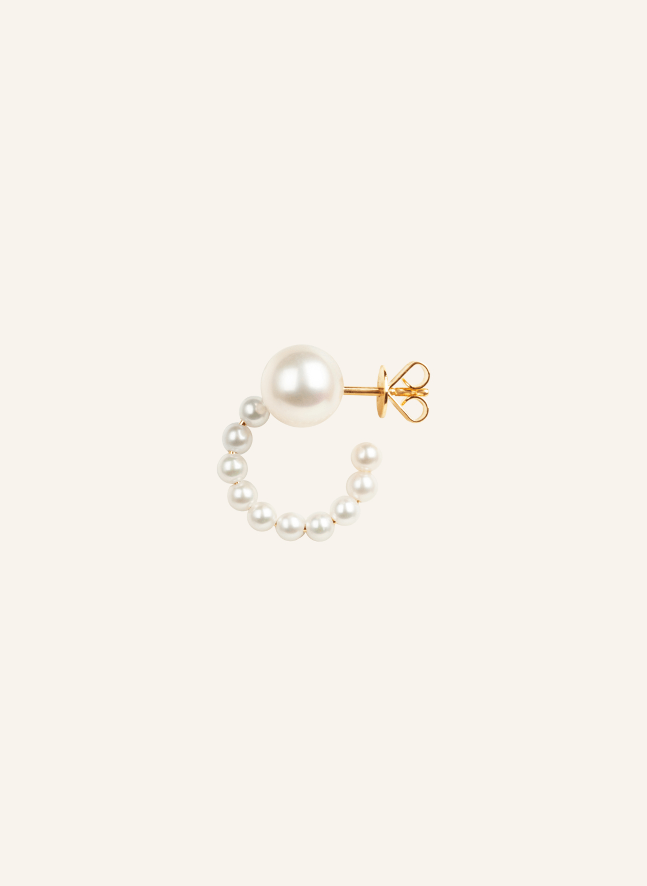 SOPHIE BILLE BRAHE Ohrring LIEN DE PERLES