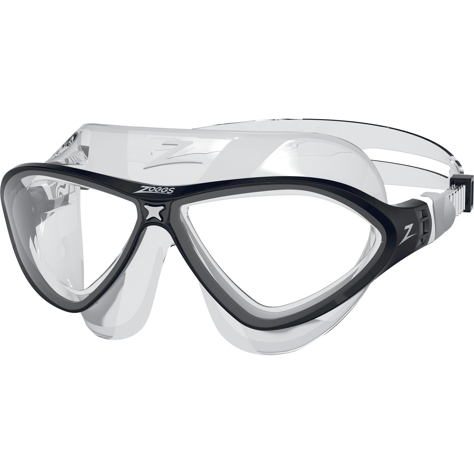 Zoggs Horizon Flex Mask Schwimmbrille clear black