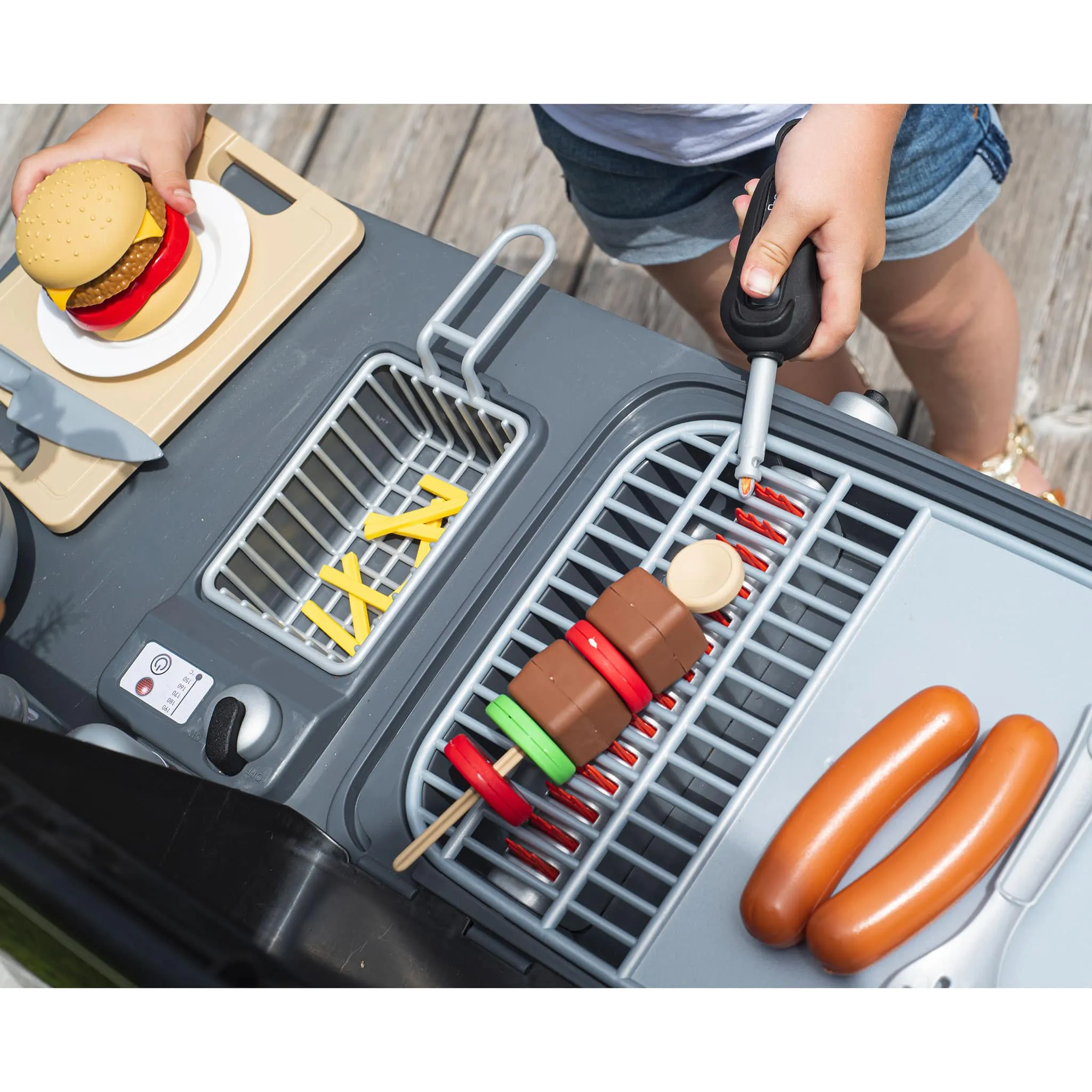 Smoby Cuisine d'Extérieur BBQ