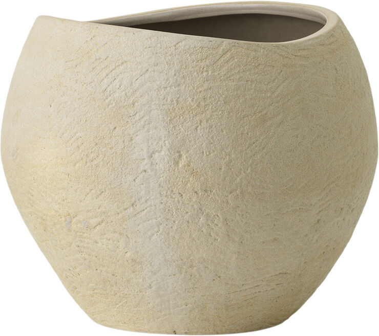 Audo Copenhagen Plantas Planter, H 32, Ivory