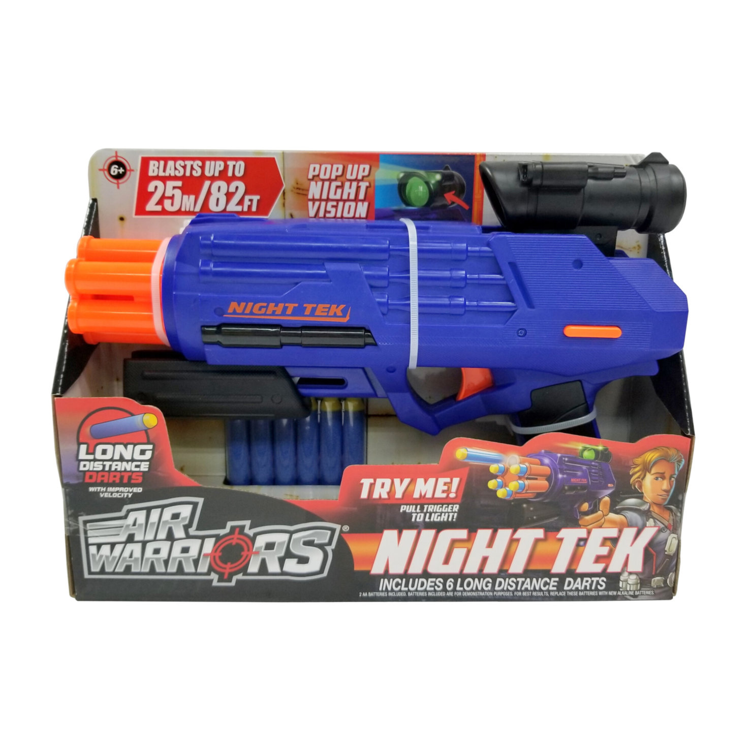 Night Tek Plaster assortiert