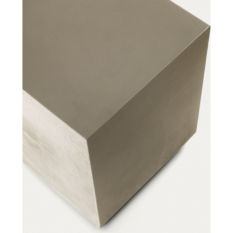 Table d'appoint Rustella en ciment 35 x 35 cm