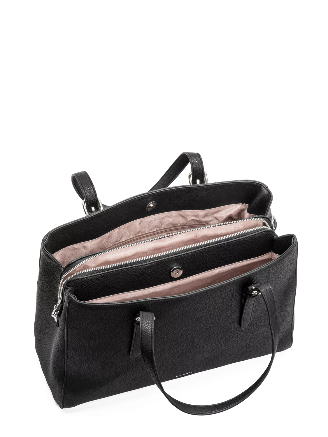 Duffy vesker Handbag Anna Puccini Black