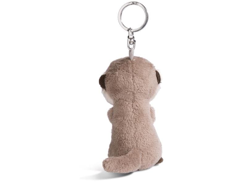 Nici Green Schlüsselanhänger Otter Oda Plüschiger Schlüsselbegleiter