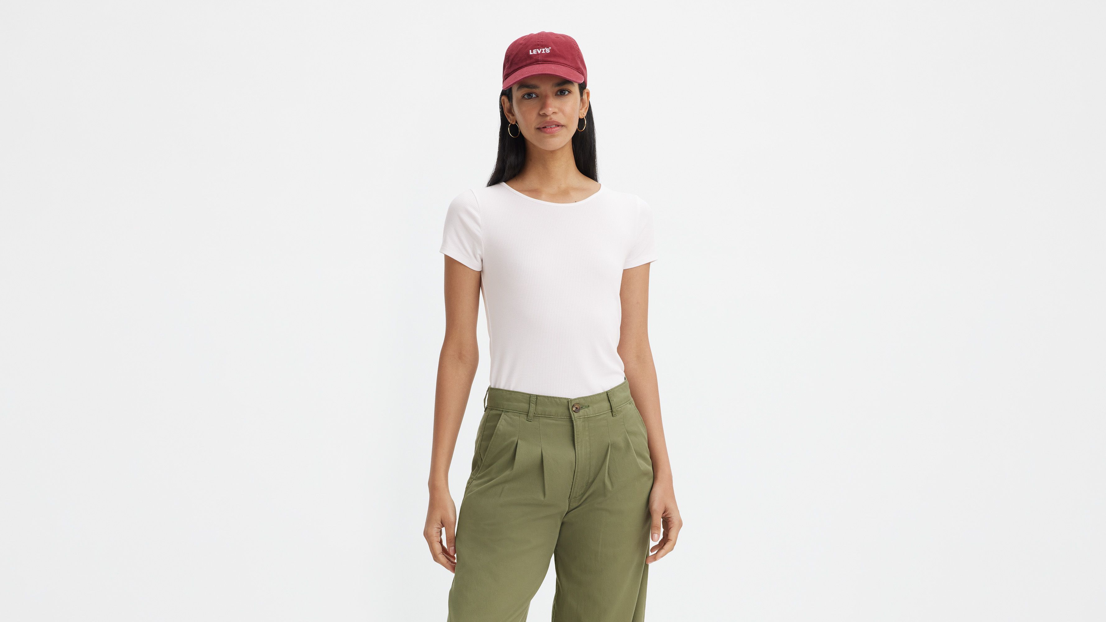 T-shirt Dreamy - White + - Blanc