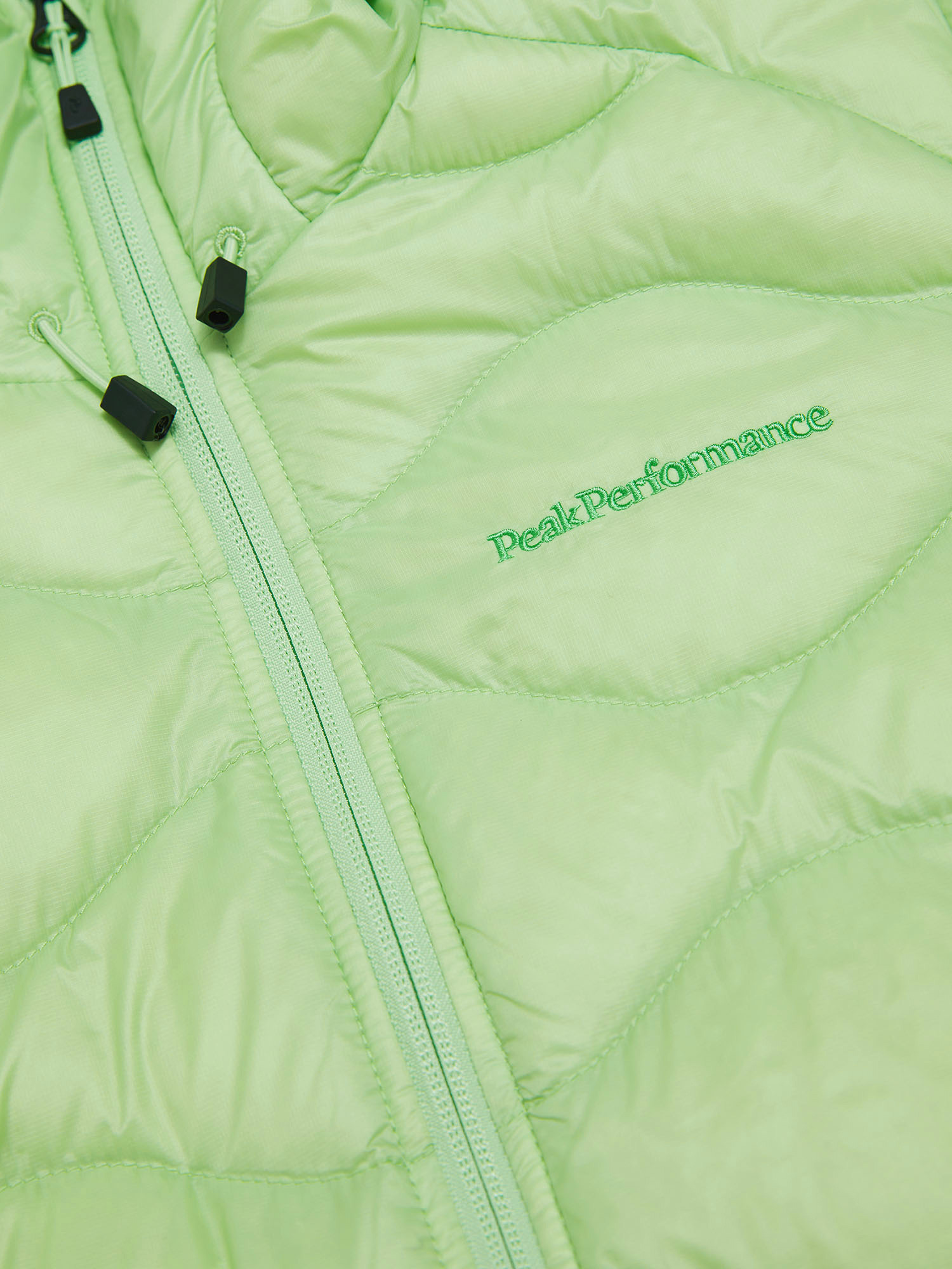 W Helium Down Hood Jacket