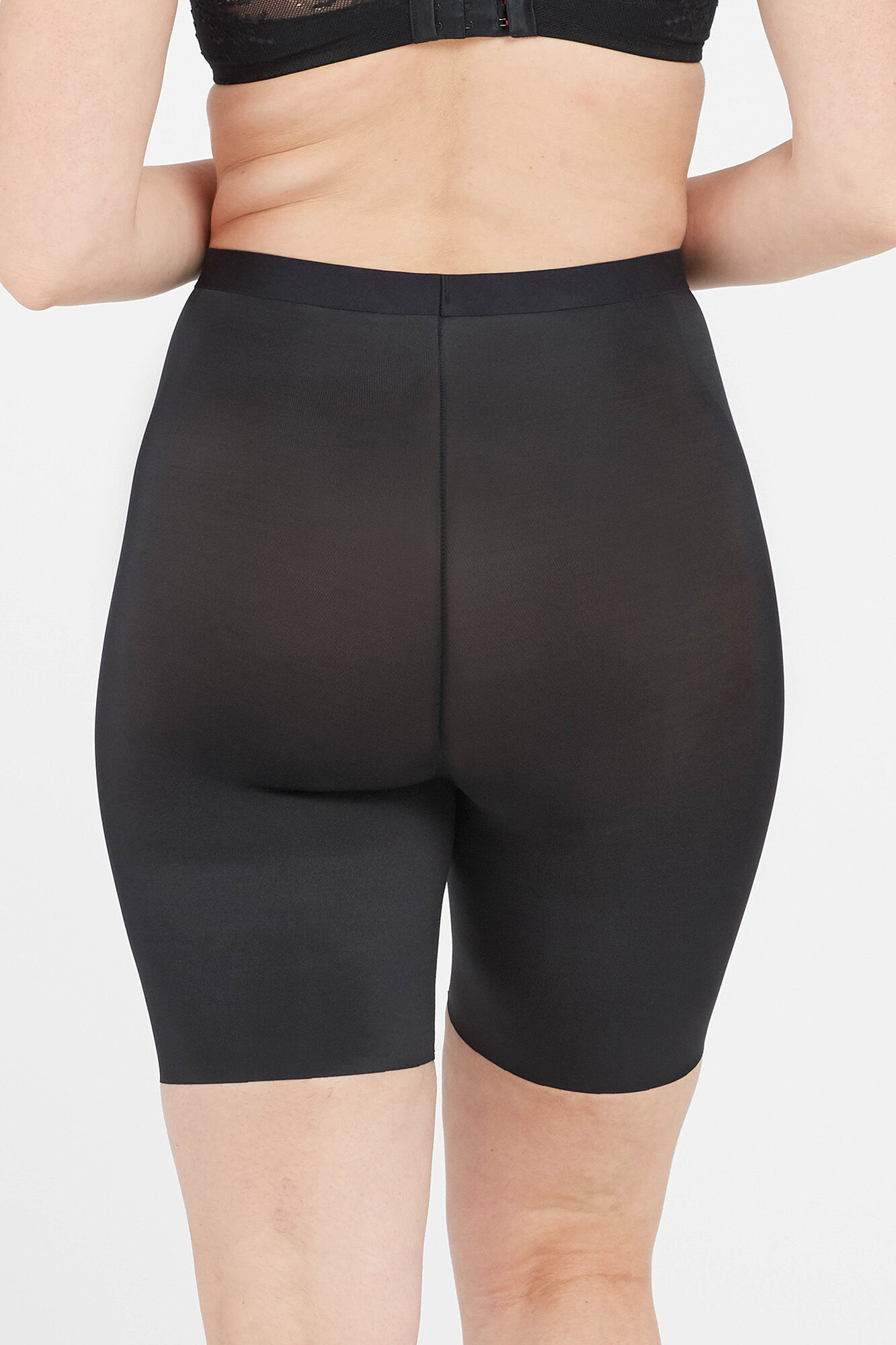 Shorts modeladores invisíveis Spanx - Preto