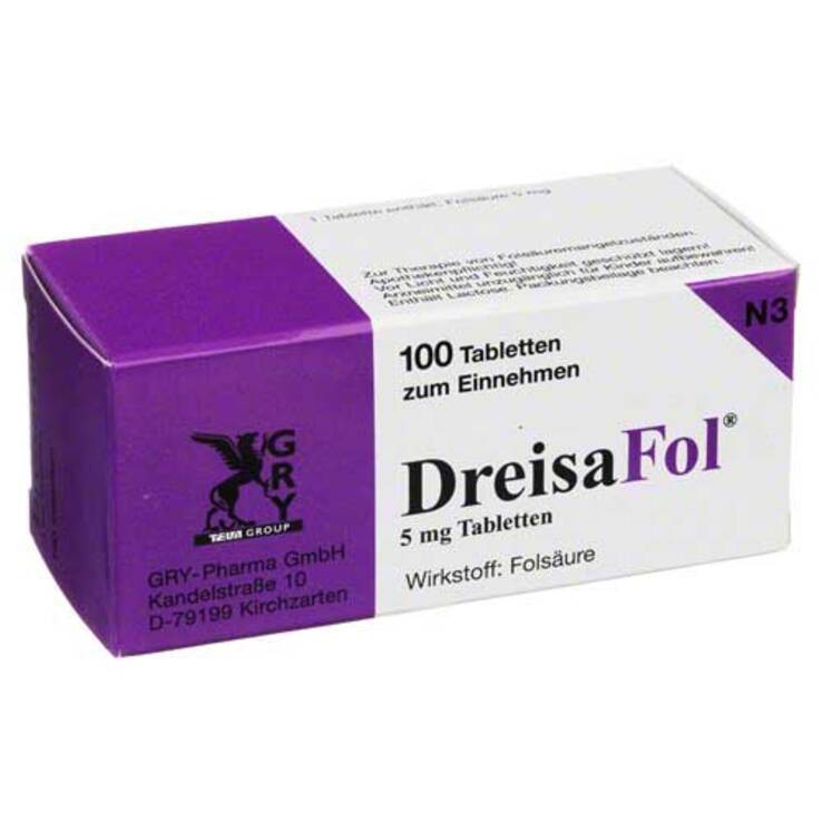Dreisafol Tabletten, 100 St