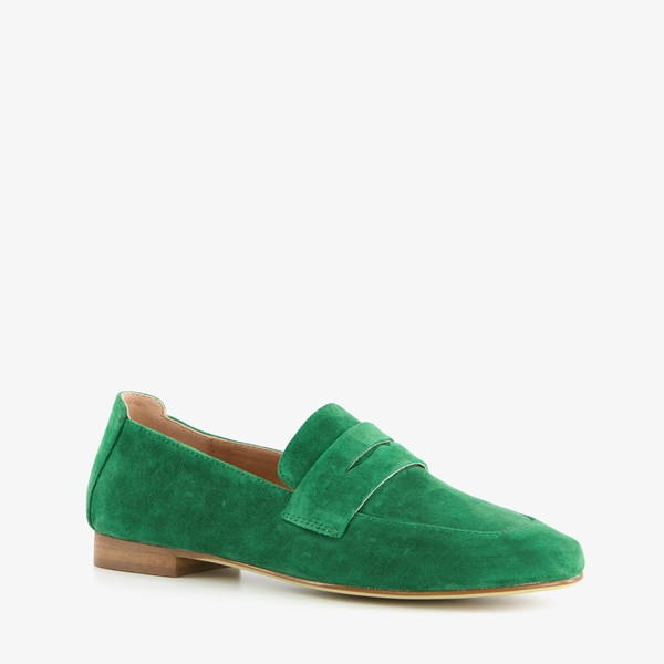 Hush Puppies dames loafers groen