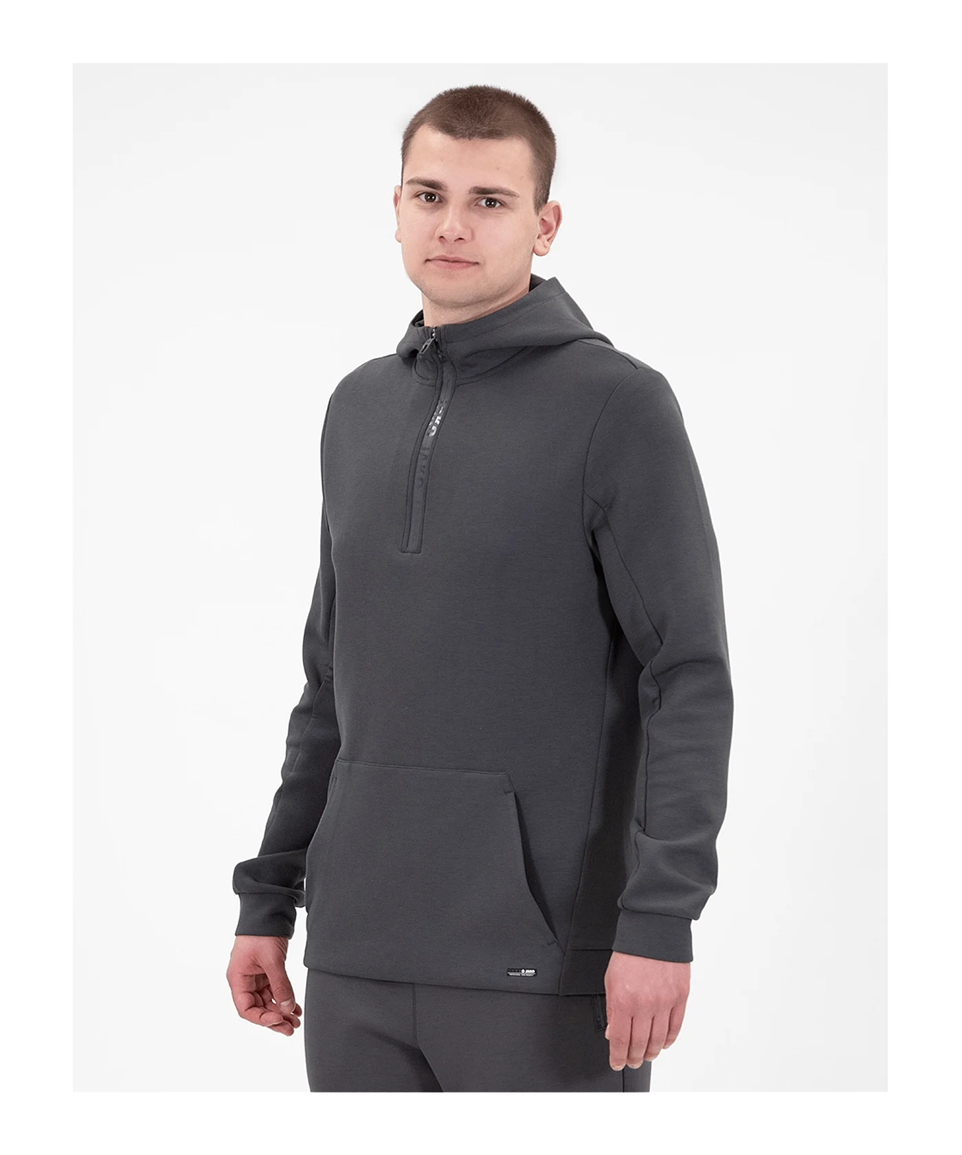 JAKO Pro Casual Hoody Grau F855