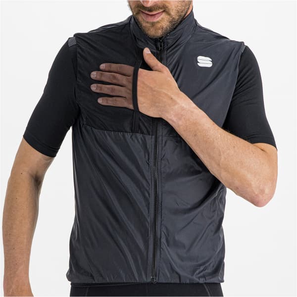 Veste vélo SPORTFUL SUPERG LAYER VEST SS MANCH BLACK