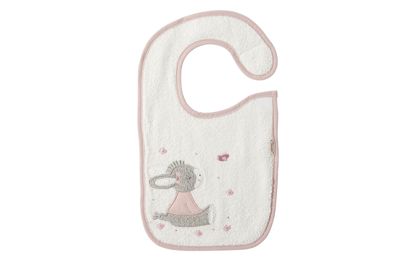 Lätzchen Emmi Girl 38 x 26 cmLätzchen mit Klettverschluss Esel Emmi Girl