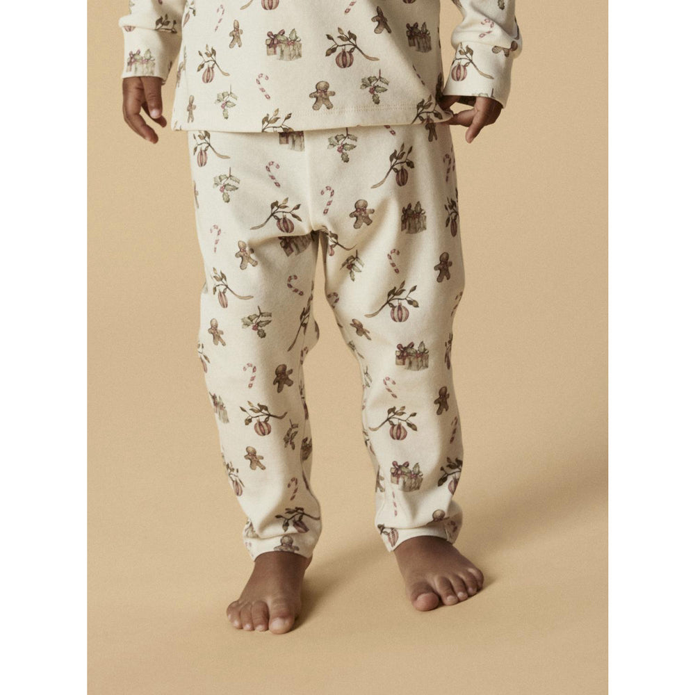 Køb Lil’Atelier Jule Nattøj sæt Turtledove Christmas GIT Ls