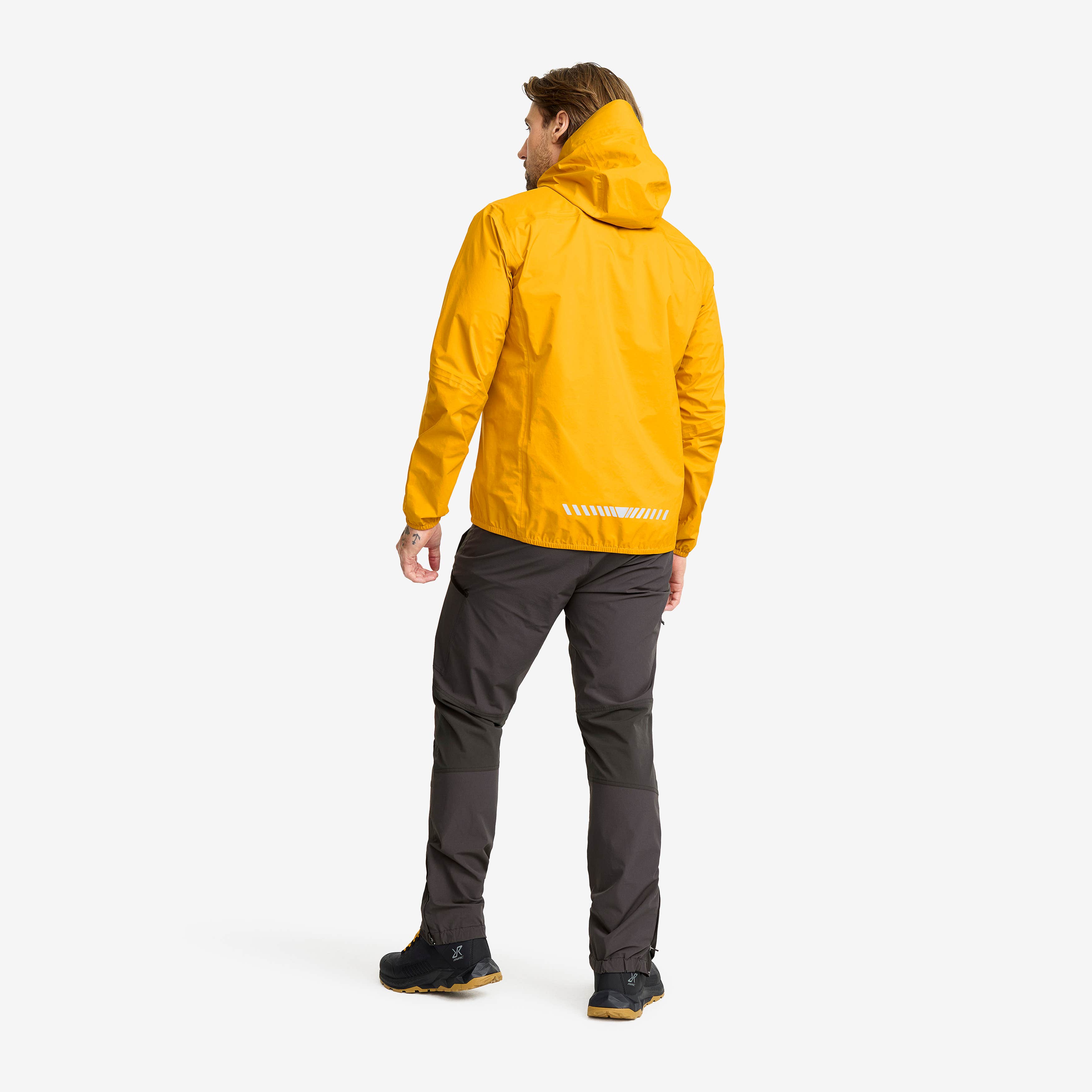 Arcade 3L Lightweight Jacket Herre Golden Yellow