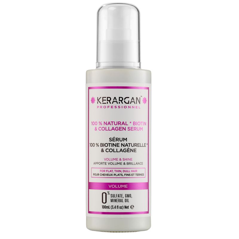 Kerargan - Volumenbildendes Serum mit Biotin & Kollagen