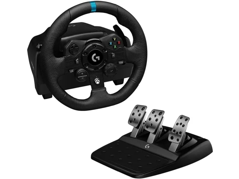 Logitech® | G923 - Rat og pedalsæt - kabling - for PC, Microsoft Xbox One