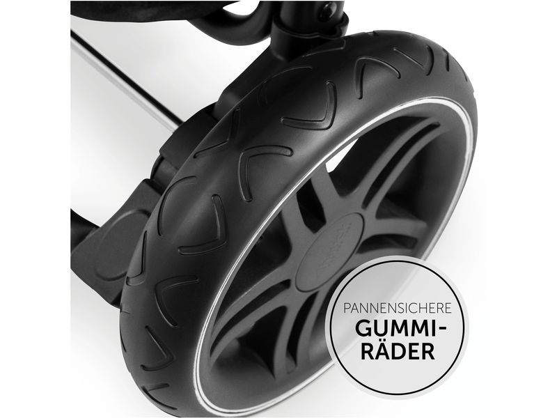 Hauck Buggy Rapid 4D Dusty Rose Stylischer Buggy für Stadt und Land