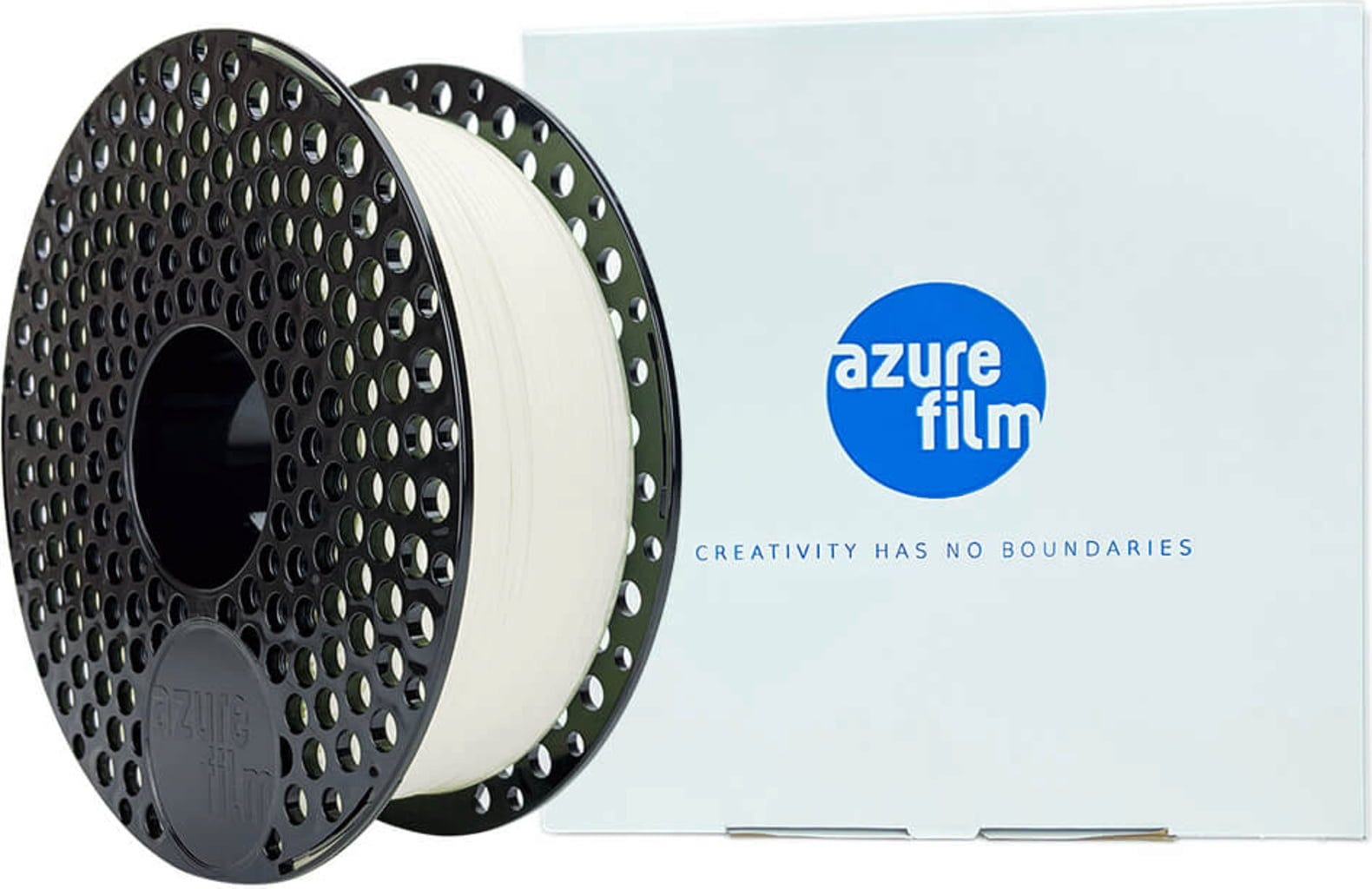 AzureFilm  ABS-P Natur, 1,75mm (1 kg)    Extrem schlagfest und wärmebeständig