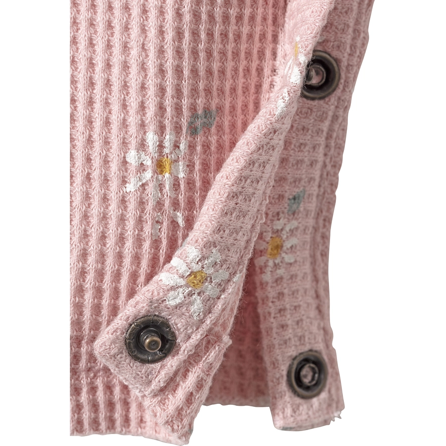 Sterntaler Set Latzhose und Body Blumen zartrosa