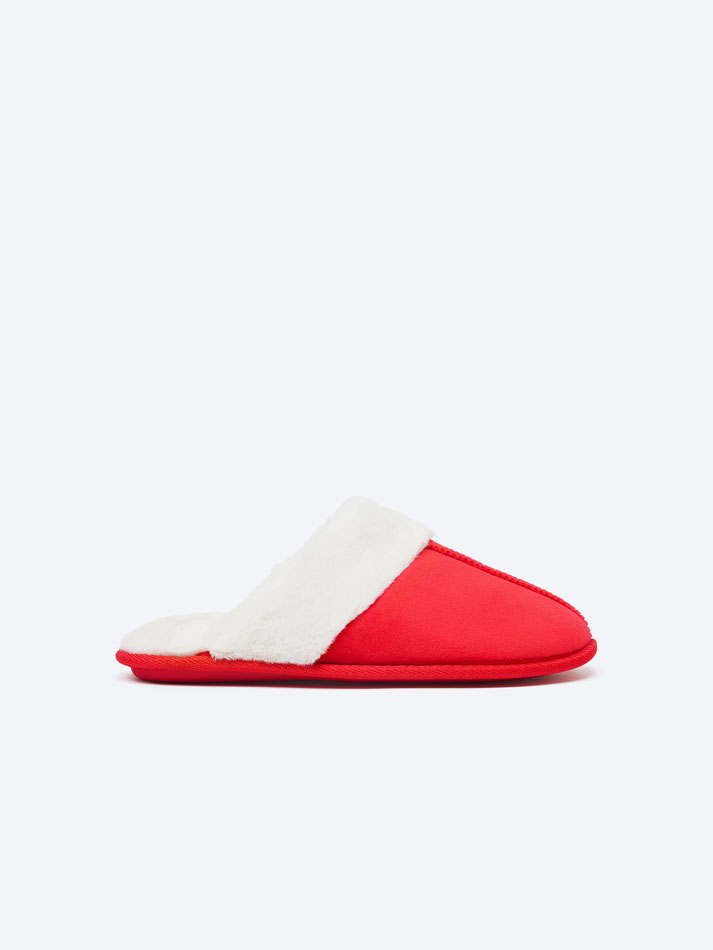 Chinelo vermelho