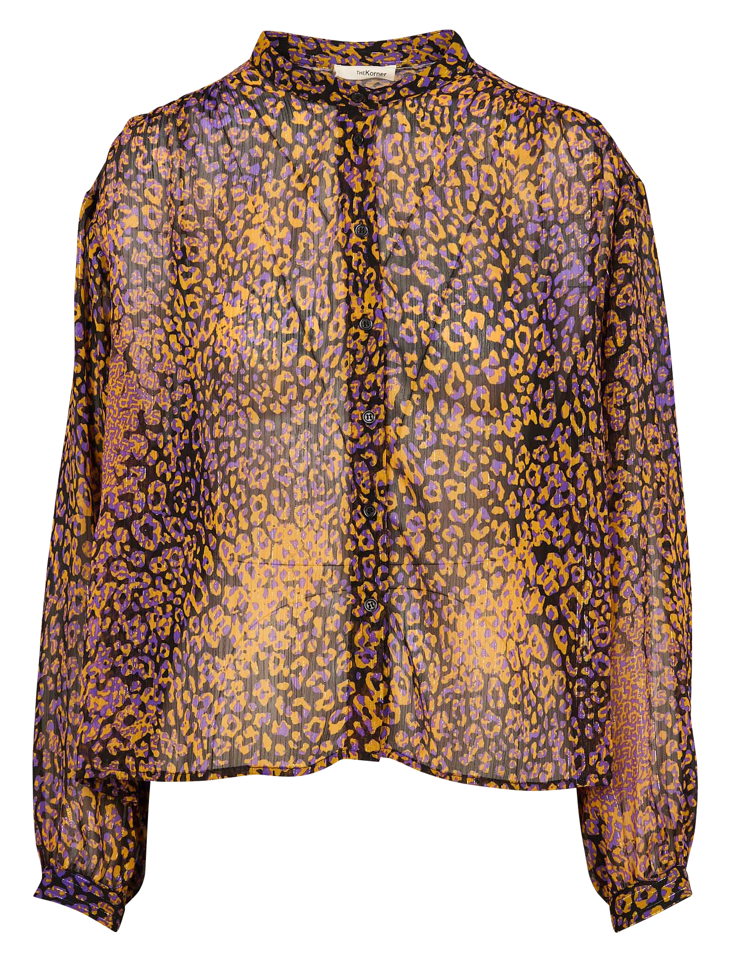 Blouse léopard | Multicolore