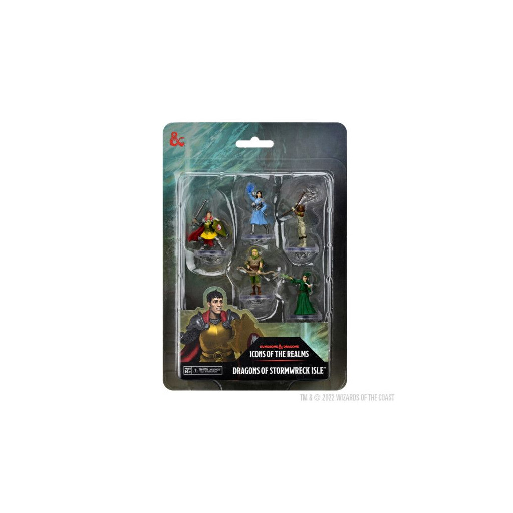 D&D Icons of the Realms Premium Figures: Dragons of Stormwreck Isle